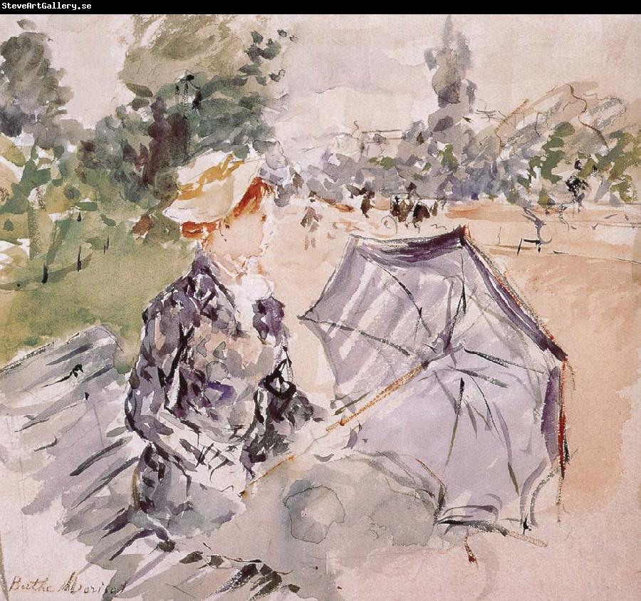 Berthe Morisot Parasol